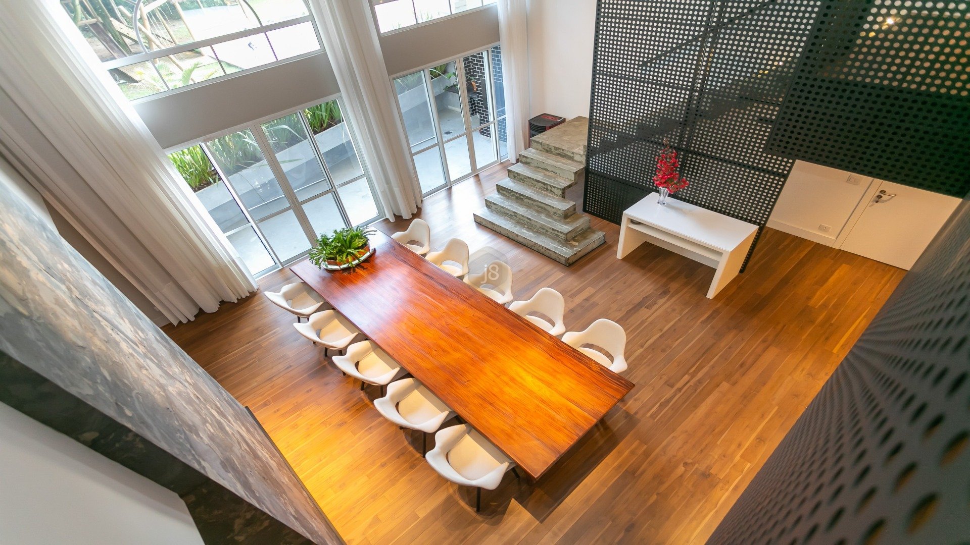 Foto de destaque Contemporâneo e moderno garden duplex