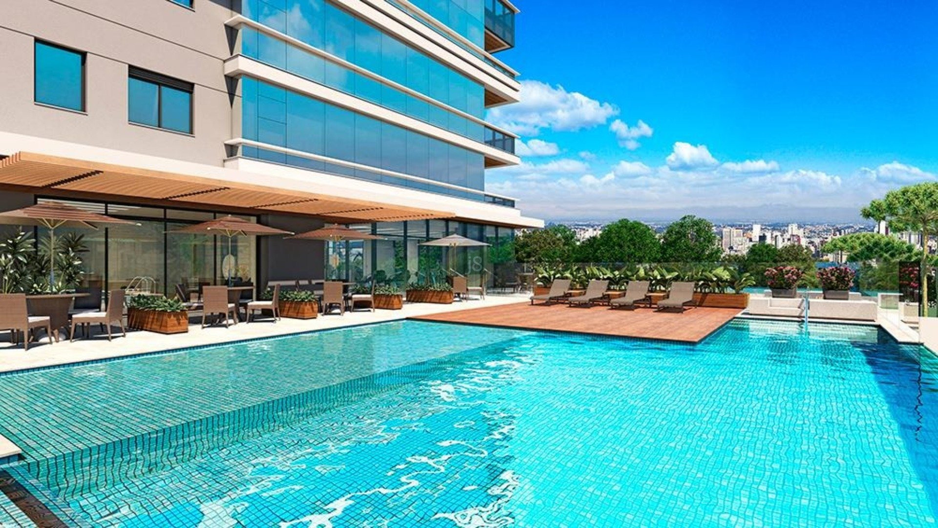 Foto de destaque Apartamento novo com 3 suítes no ecoville