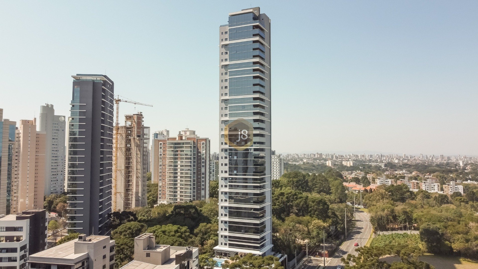 Foto de destaque Legend: more no 3º prédio mais alto de curitiba