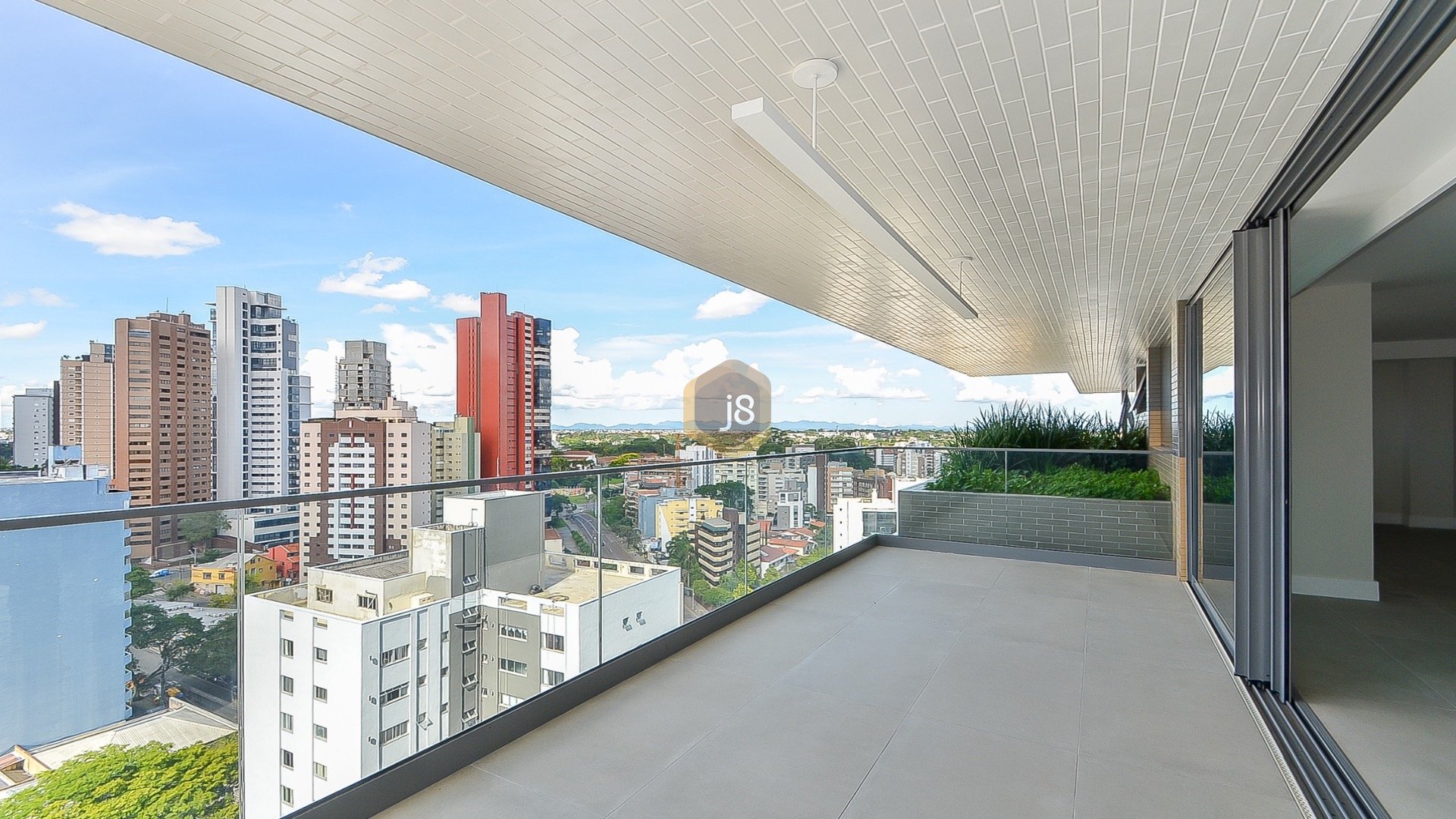 Foto de destaque Vista privilegiada para a serra do mar