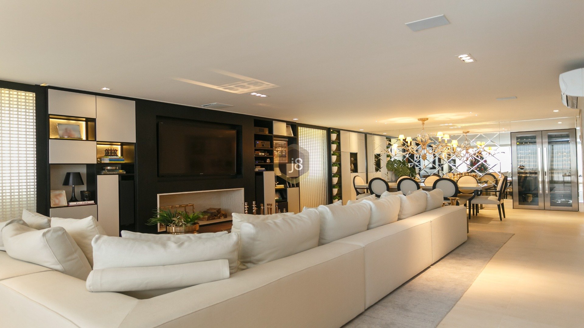 Foto de destaque Sofisticado apartamento no ecoville!