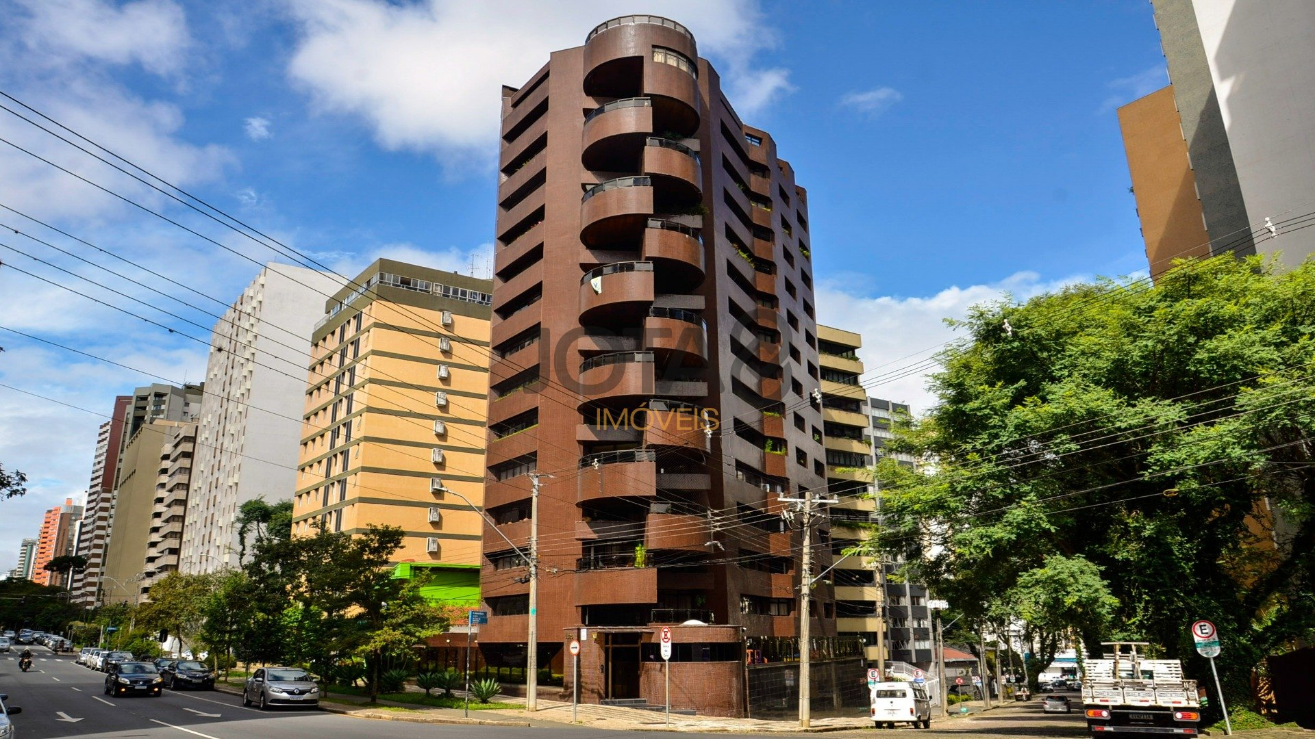Foto de destaque Excelente apartamento ensolarado próximo à praça do japão