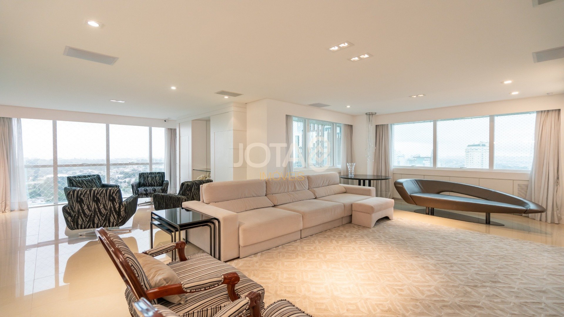 Foto de destaque 4 quartos no ecoville: andar alto e face norte!
