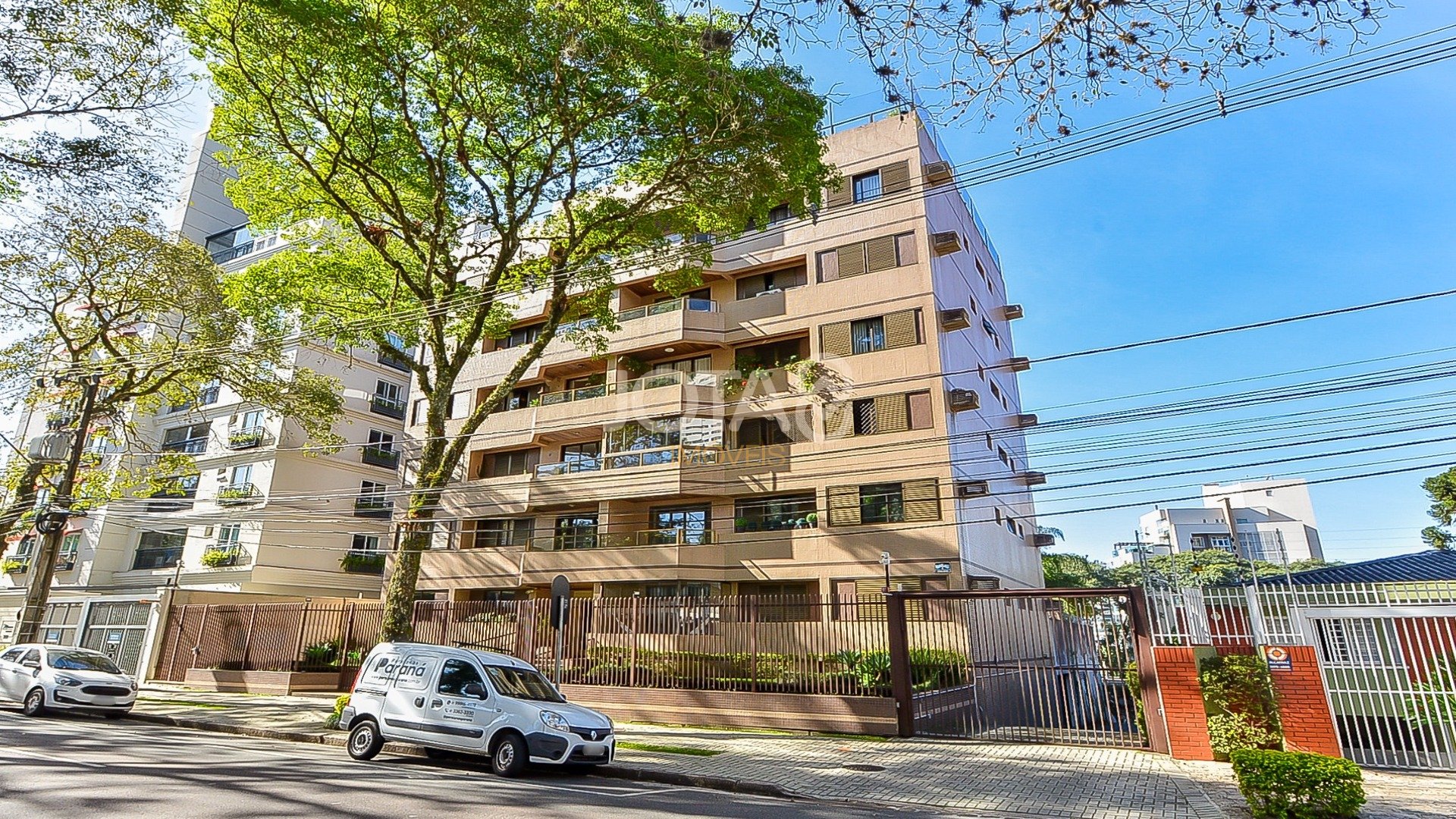 Apartamento no bairro Bigorrilho em Curitiba - Ref.: 69462 - J8 Imóveis
