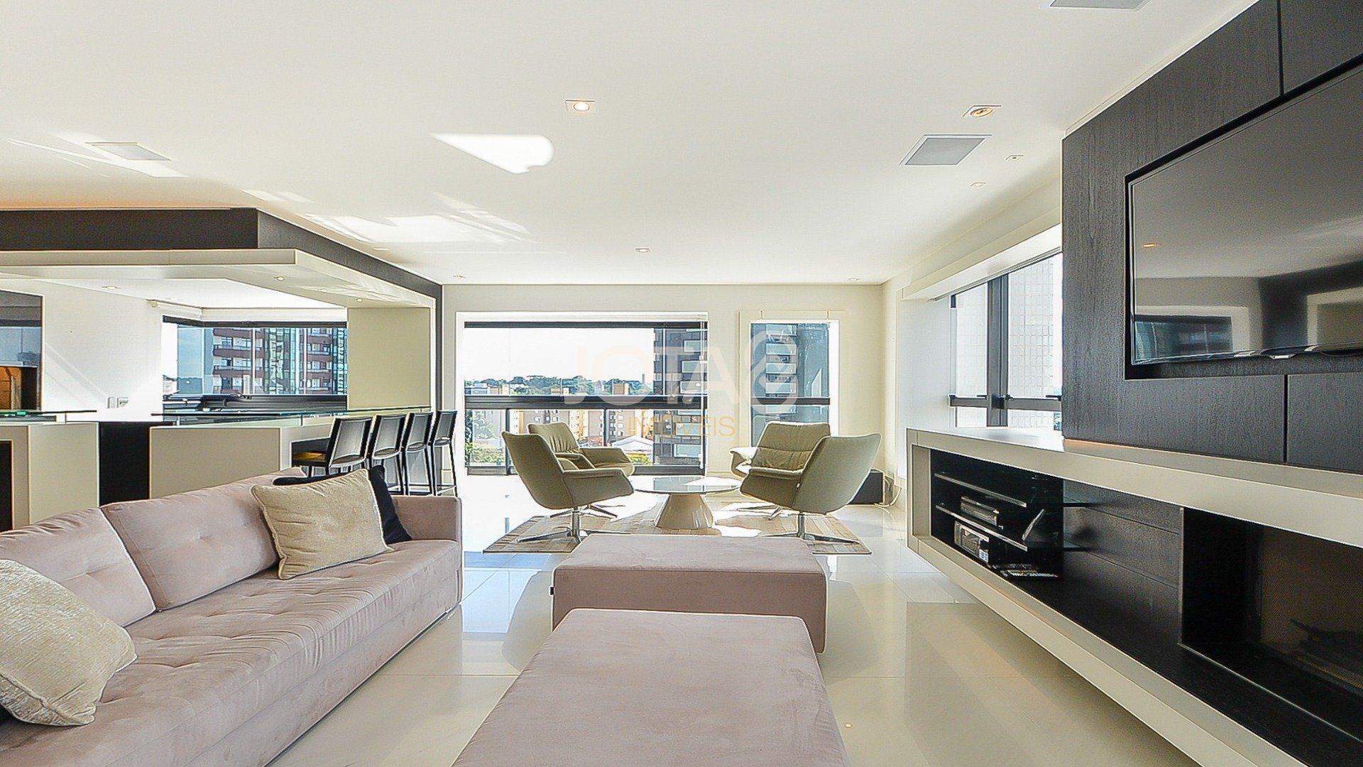 Foto de destaque Excelente apartamento mobiliado no ecoville!