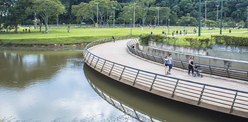 melhores parques de Curitiba