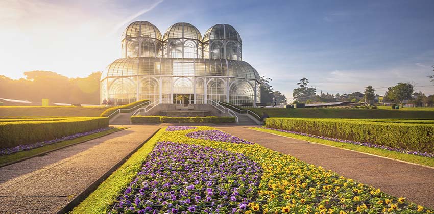 melhores parques de Curitiba
