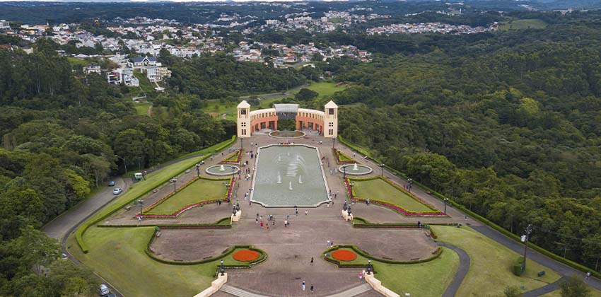 melhores parques de Curitiba