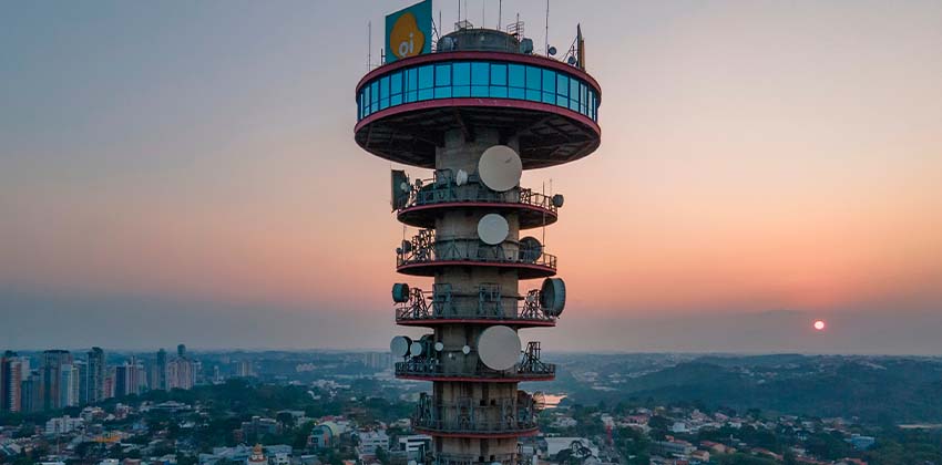 Imagem da torre panorâmica