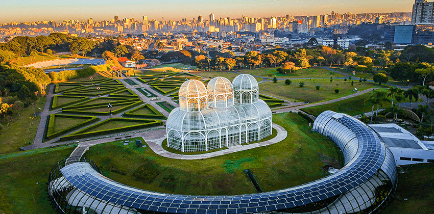 qualidade de vida em Curitiba