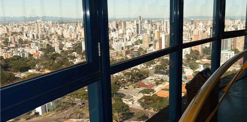 por do sol curitiba