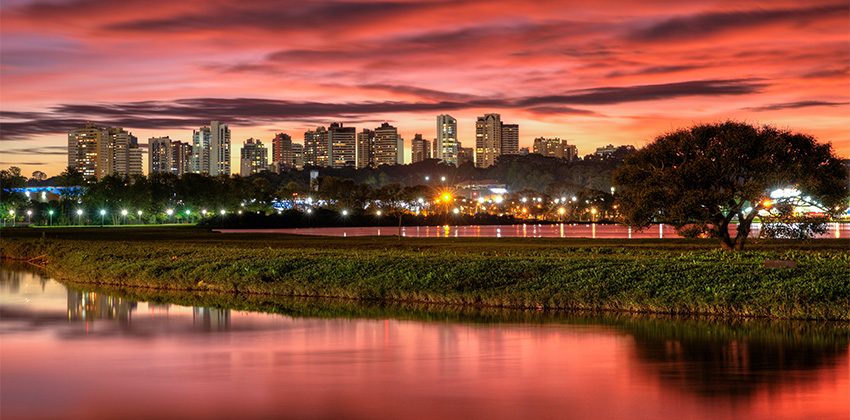 por do sol curitiba